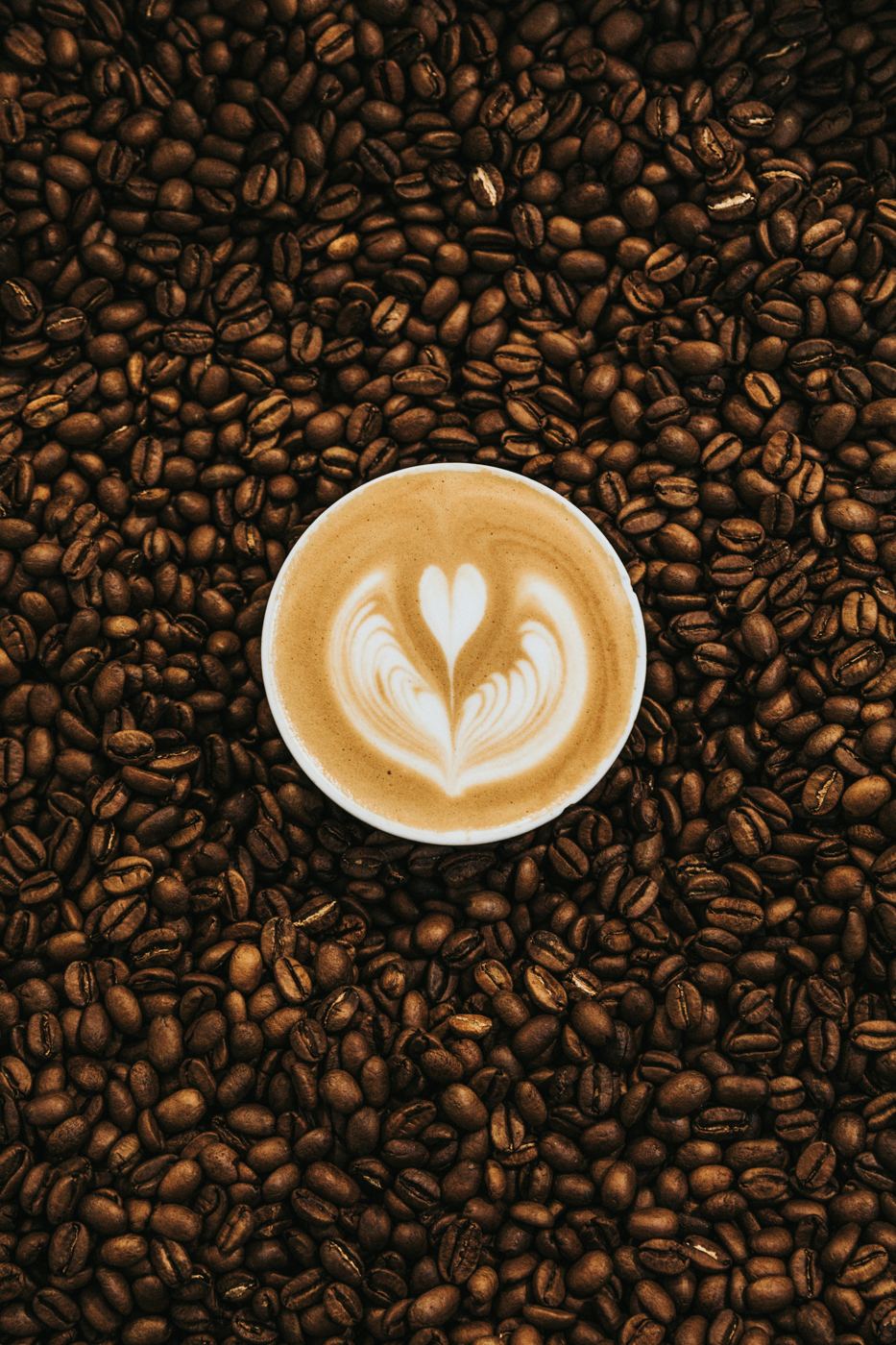 Coffee and roasted beans